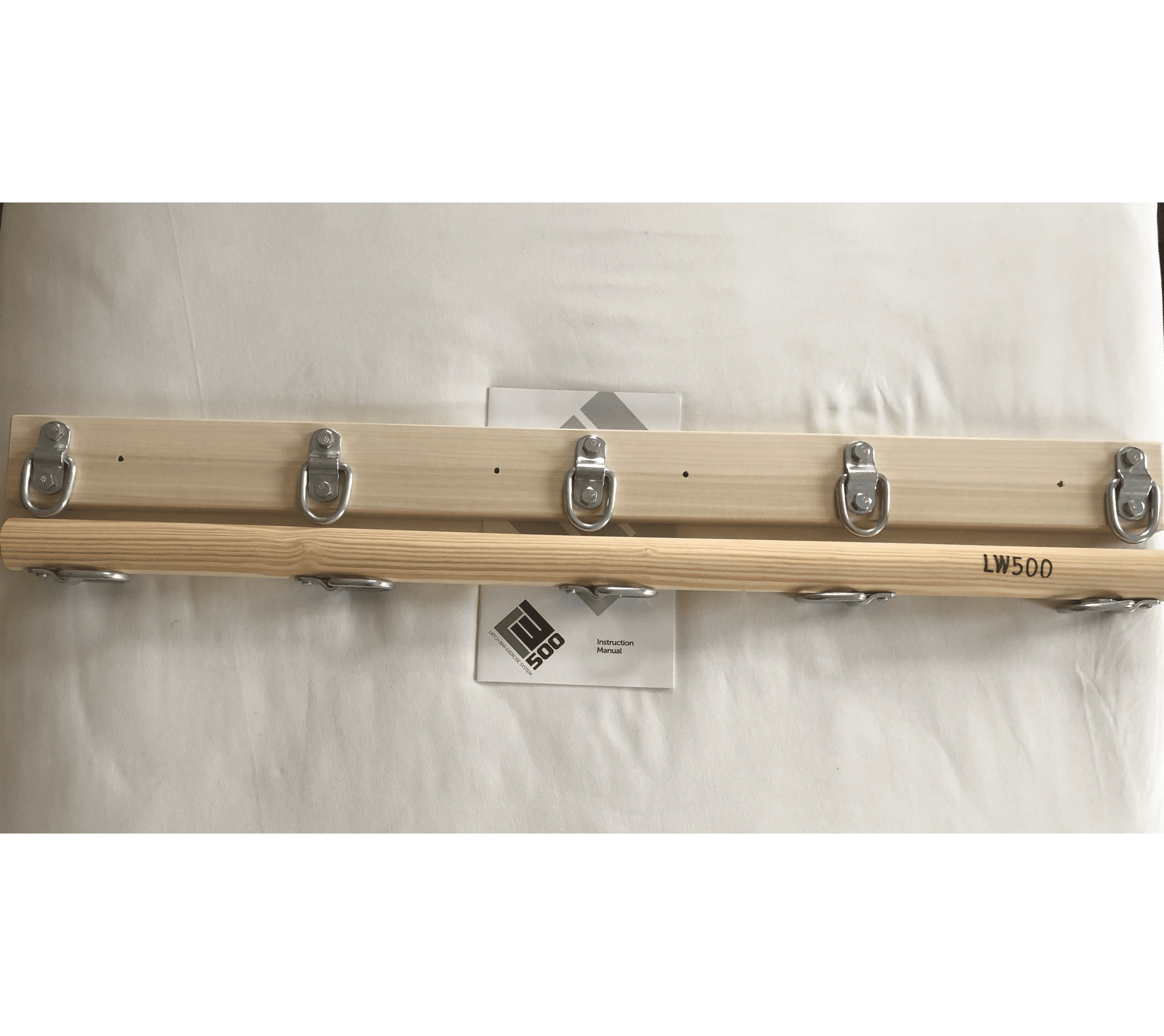 LW500 Deluxe Latch Bar Wall Mount Set